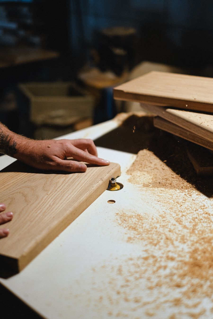 Custom carpentry